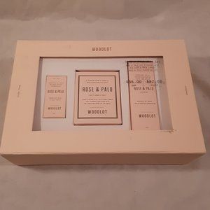WOODLOT Palo Santo package 3Pc gift set